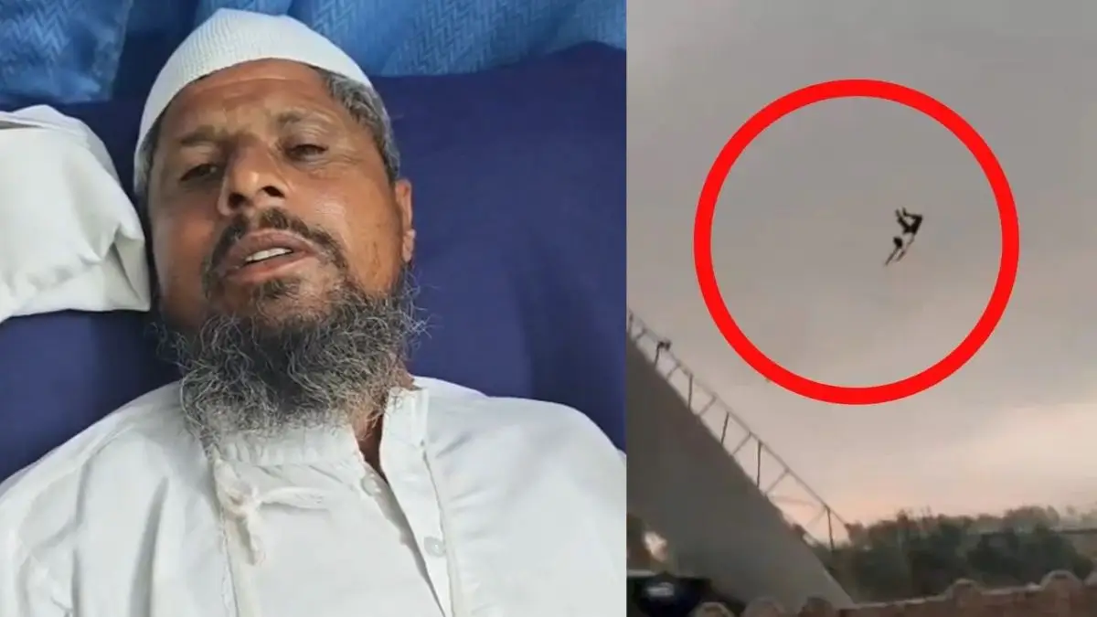 UP Storm Viral Video